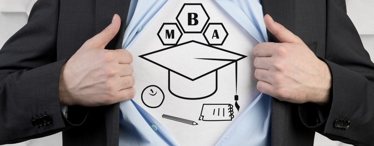 Infoabend, Akademische Ausbildung, Absolvent eines MBA-Studiums